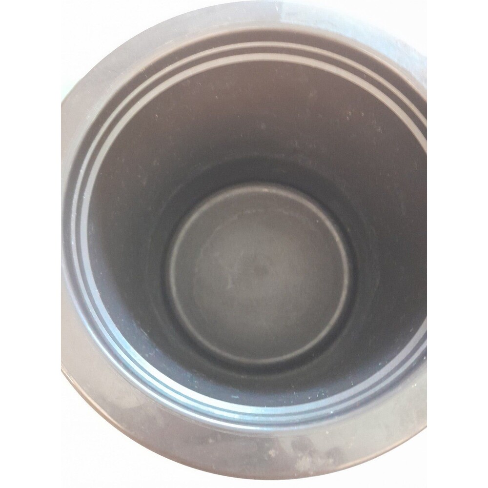 Tupperware ice bucket with tongs - Picture 3 of 11